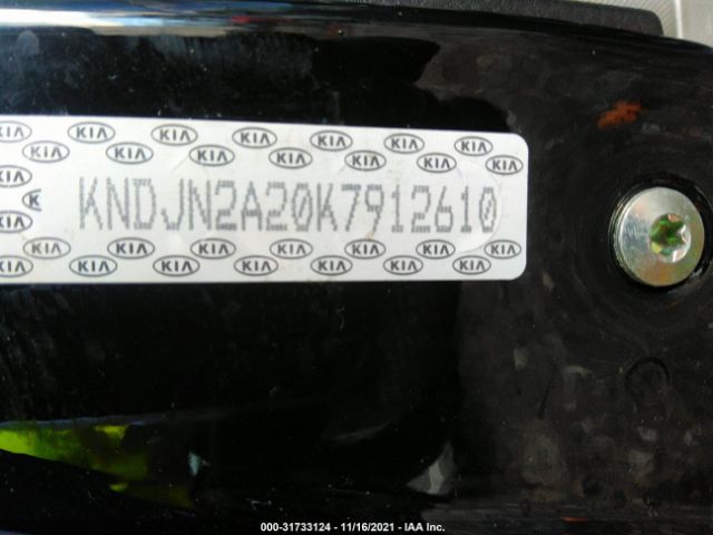 Photo 8 VIN: KNDJN2A20K7912610 - KIA SOUL 