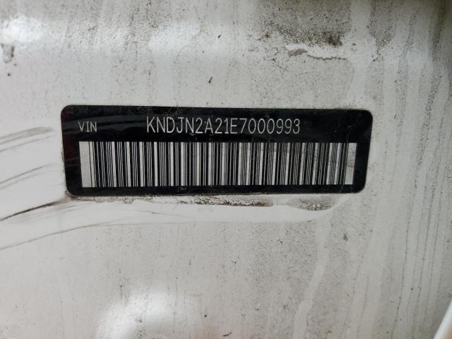 Photo 12 VIN: KNDJN2A21E7000993 - KIA SOUL 