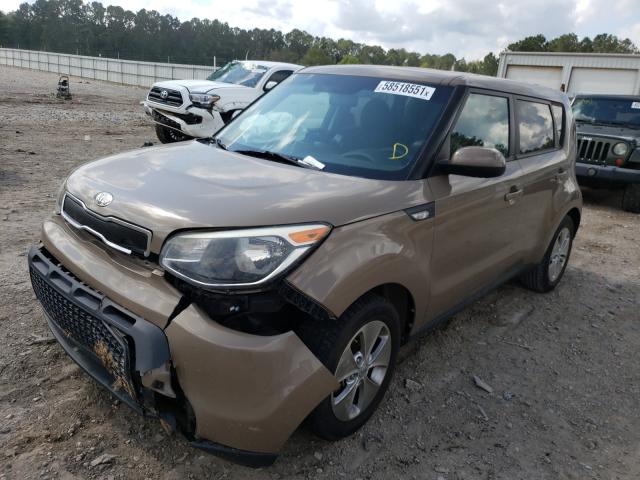 Photo 1 VIN: KNDJN2A21E7001223 - KIA SOUL 