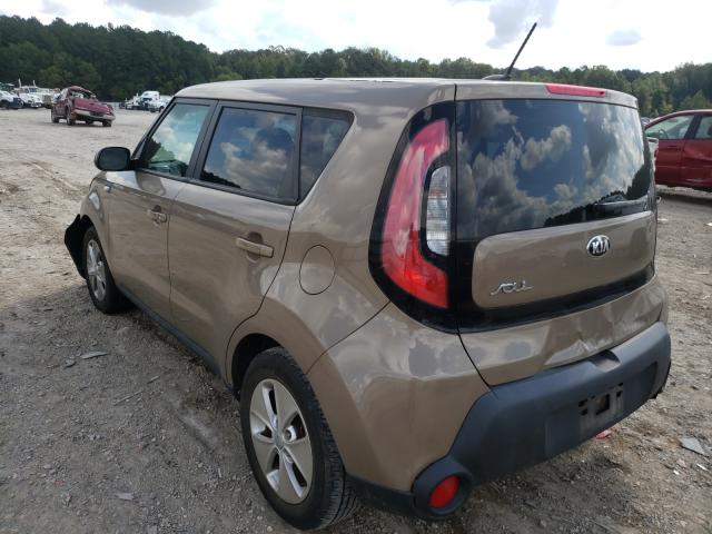 Photo 2 VIN: KNDJN2A21E7001223 - KIA SOUL 