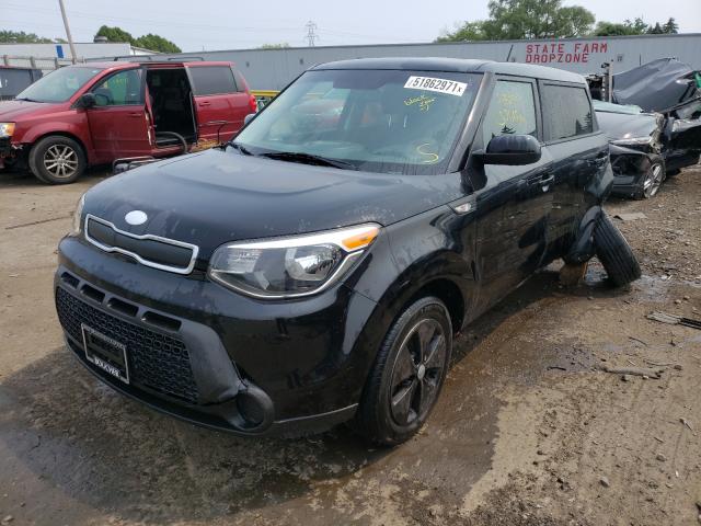 Photo 1 VIN: KNDJN2A21E7008320 - KIA SOUL 