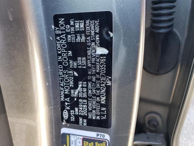 Photo 11 VIN: KNDJN2A21E7035761 - KIA SOUL 