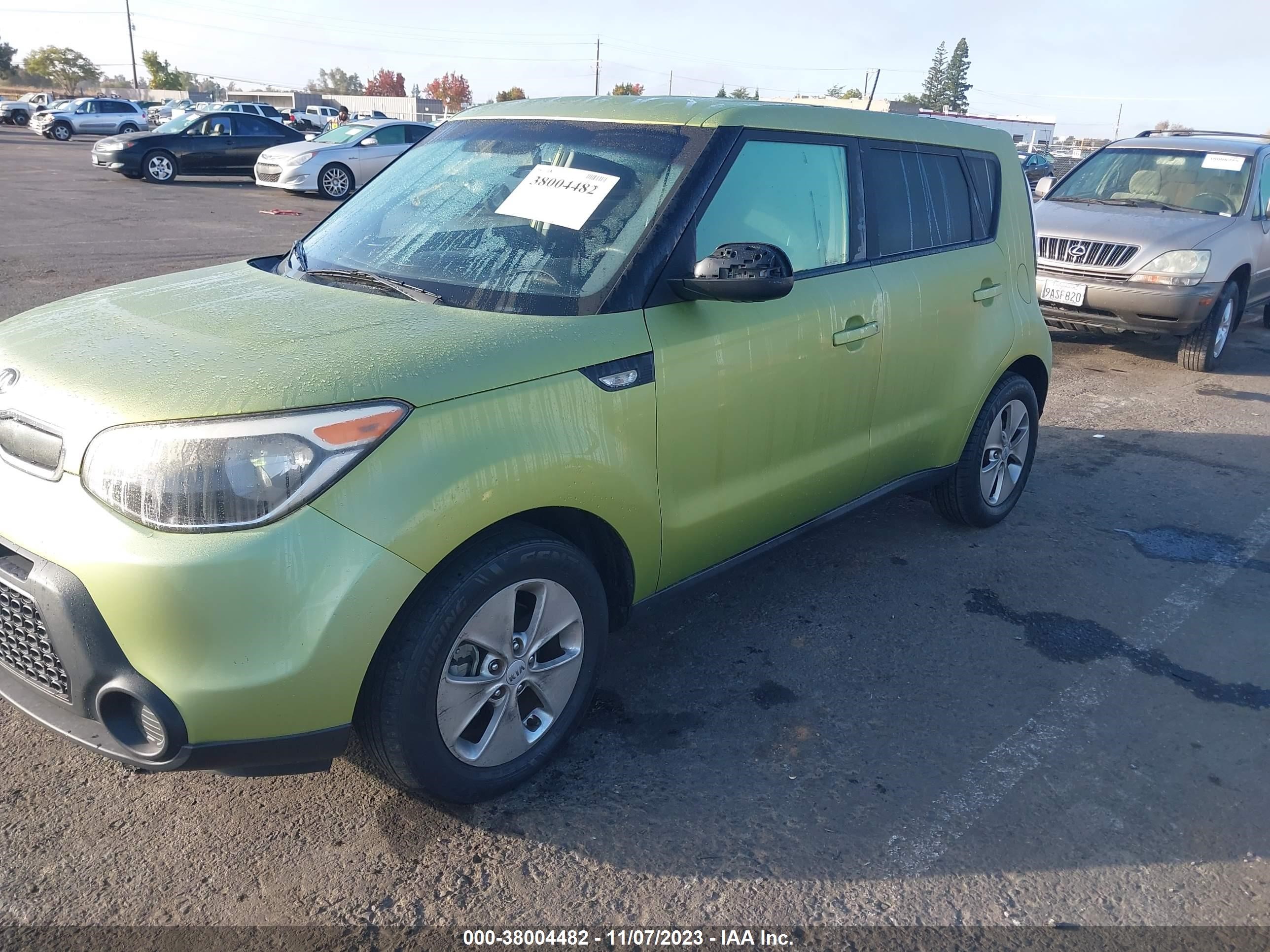 Photo 1 VIN: KNDJN2A21E7041091 - KIA SOUL 