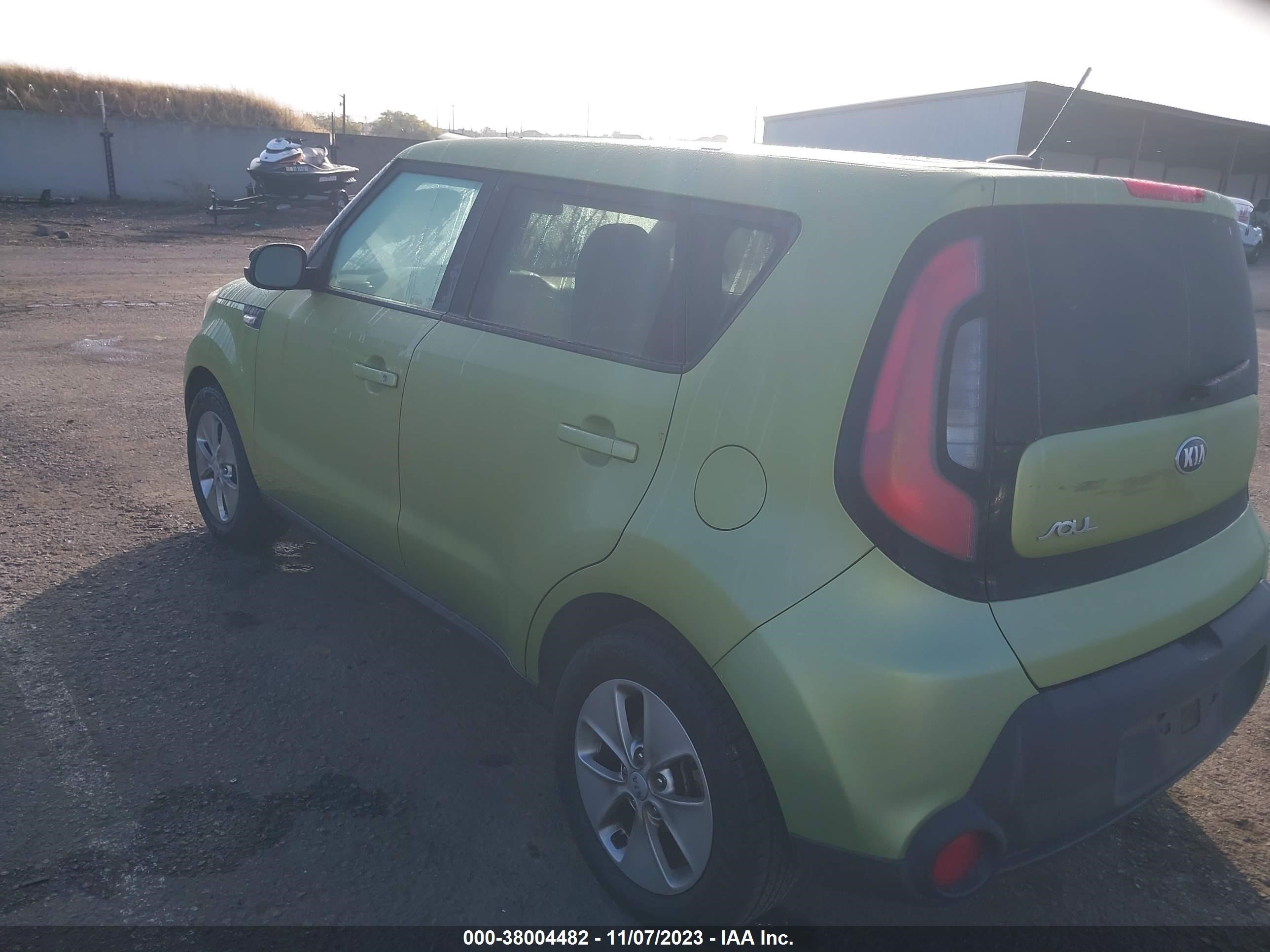 Photo 2 VIN: KNDJN2A21E7041091 - KIA SOUL 