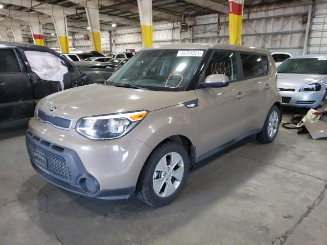 Photo 1 VIN: KNDJN2A21E7046789 - KIA SOUL 