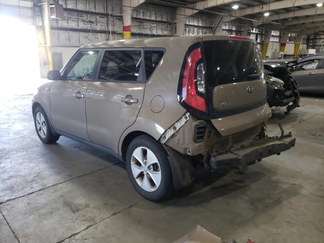 Photo 2 VIN: KNDJN2A21E7046789 - KIA SOUL 