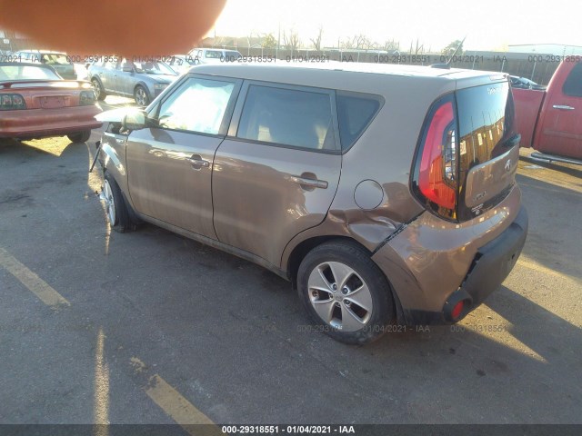 Photo 2 VIN: KNDJN2A21E7049093 - KIA SOUL 