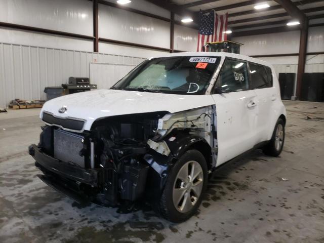 Photo 1 VIN: KNDJN2A21E7055959 - KIA SOUL 