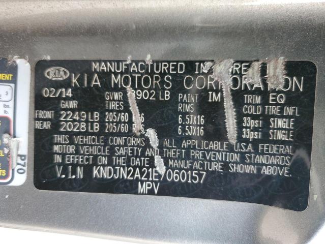 Photo 12 VIN: KNDJN2A21E7060157 - KIA SOUL 