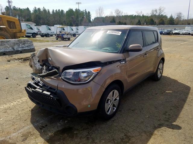 Photo 1 VIN: KNDJN2A21E7092896 - KIA SOUL 