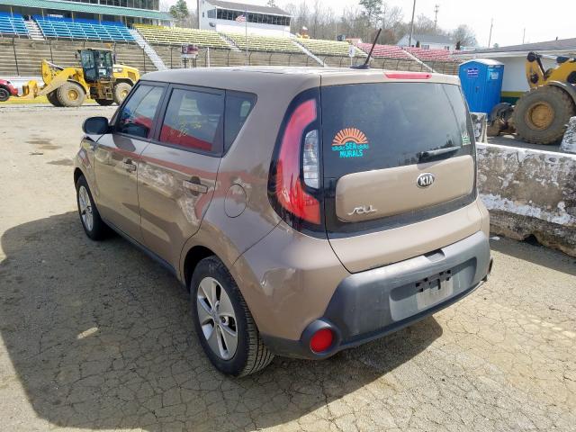 Photo 2 VIN: KNDJN2A21E7092896 - KIA SOUL 