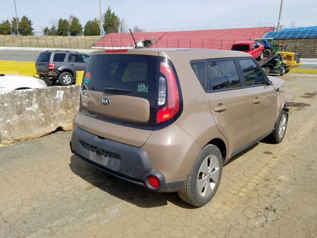 Photo 3 VIN: KNDJN2A21E7092896 - KIA SOUL 