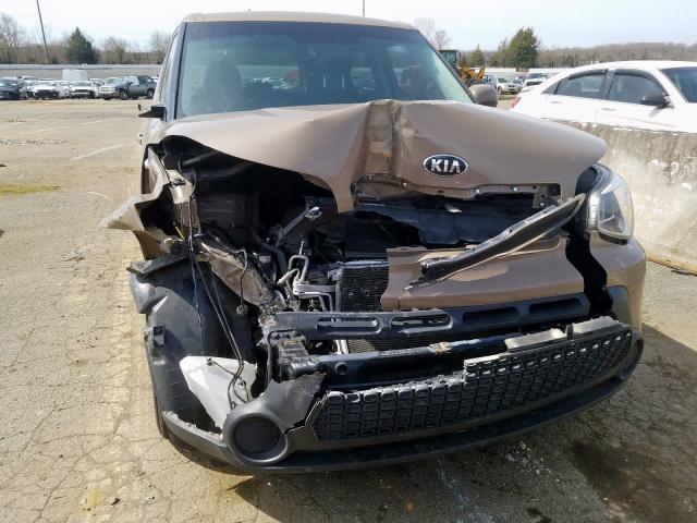 Photo 8 VIN: KNDJN2A21E7092896 - KIA SOUL 