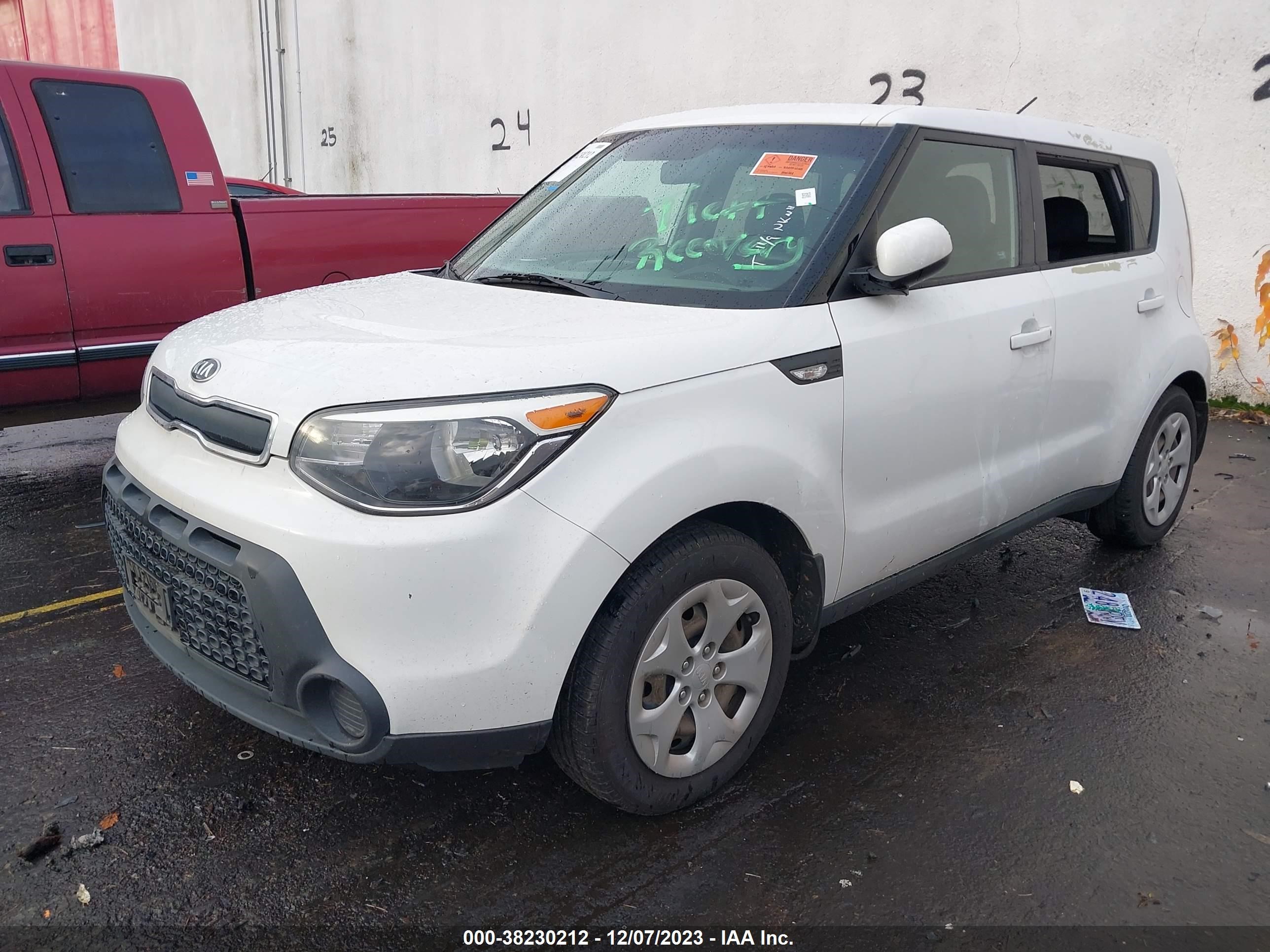 Photo 1 VIN: KNDJN2A21E7093983 - KIA SOUL 