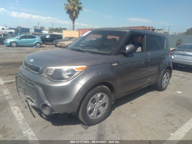 Photo 1 VIN: KNDJN2A21E7094096 - KIA SOUL 