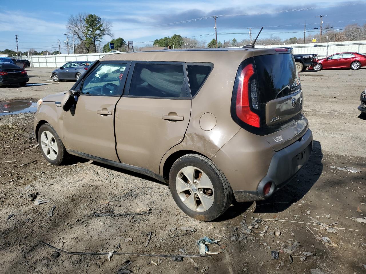 Photo 1 VIN: KNDJN2A21E7102441 - KIA SOUL 