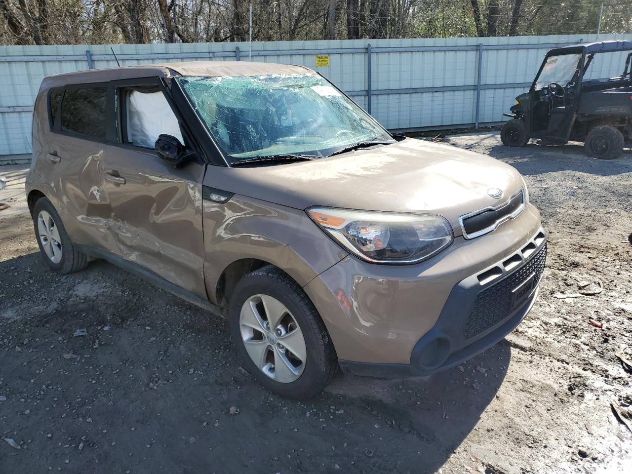 Photo 3 VIN: KNDJN2A21E7102441 - KIA SOUL 