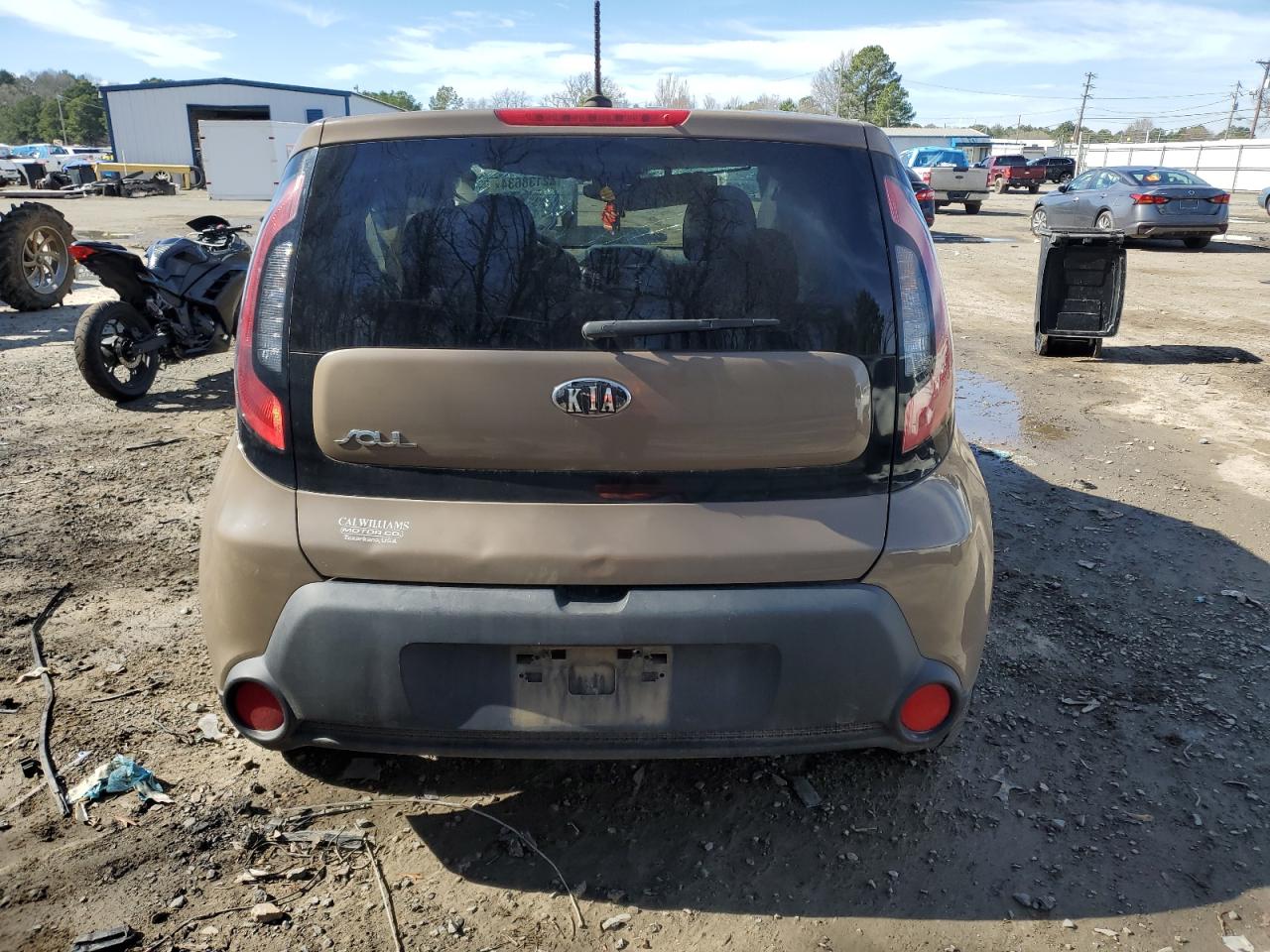 Photo 5 VIN: KNDJN2A21E7102441 - KIA SOUL 