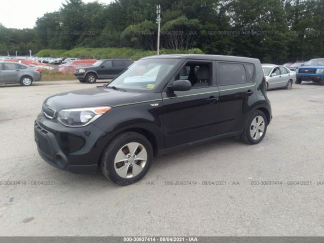 Photo 1 VIN: KNDJN2A21E7111480 - KIA SOUL 