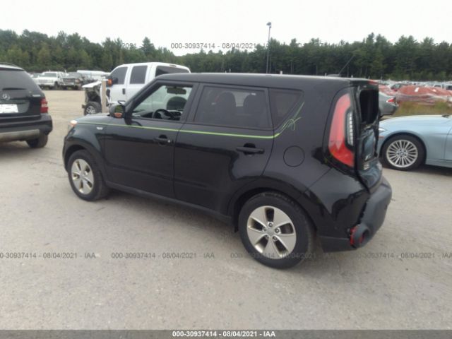 Photo 2 VIN: KNDJN2A21E7111480 - KIA SOUL 