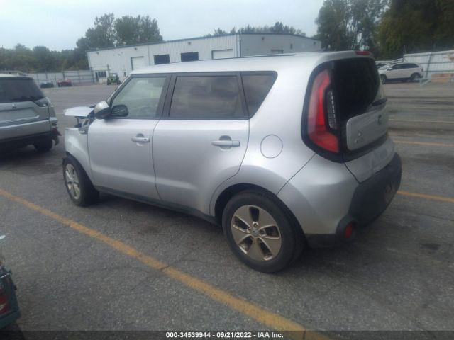 Photo 2 VIN: KNDJN2A21E7703042 - KIA SOUL 