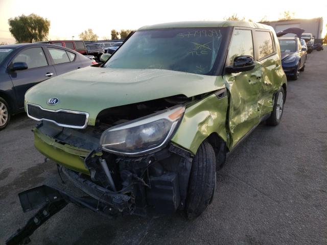 Photo 1 VIN: KNDJN2A21E7708483 - KIA SOUL 