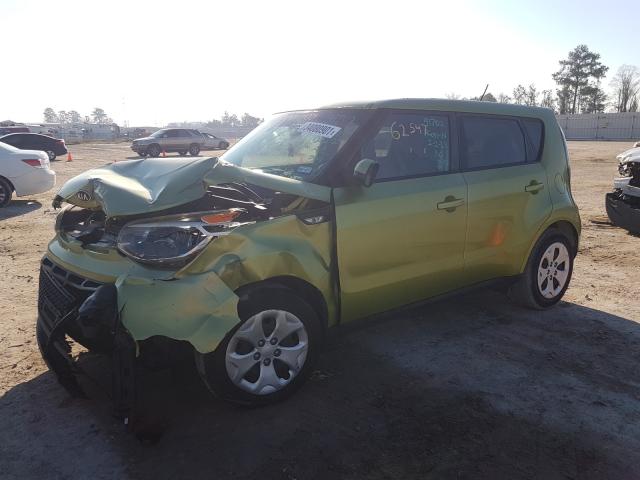 Photo 1 VIN: KNDJN2A21E7708886 - KIA SOUL 