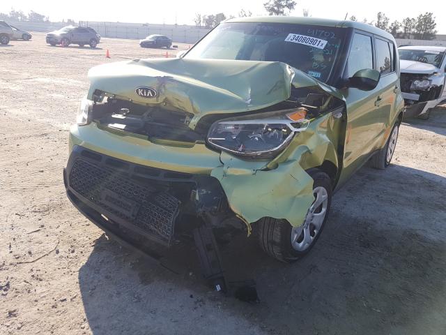 Photo 8 VIN: KNDJN2A21E7708886 - KIA SOUL 