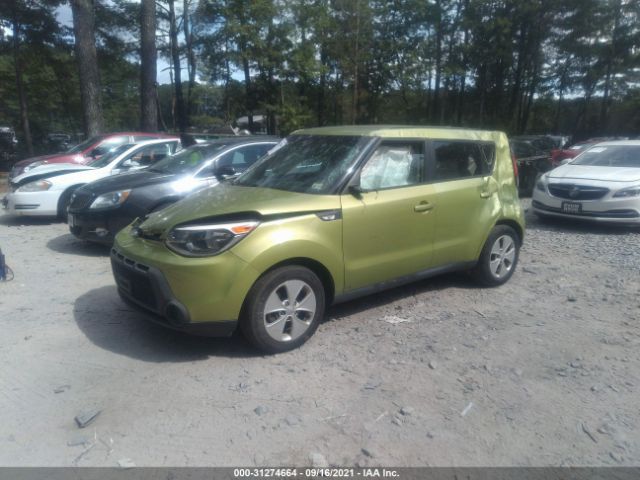 Photo 1 VIN: KNDJN2A21E7723226 - KIA SOUL 