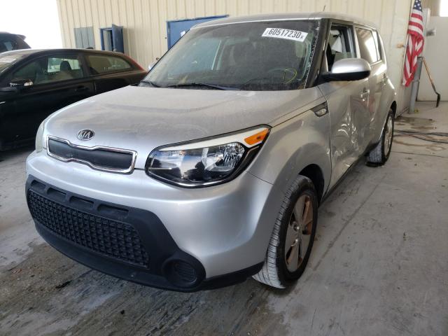 Photo 1 VIN: KNDJN2A21E7725851 - KIA SOUL 