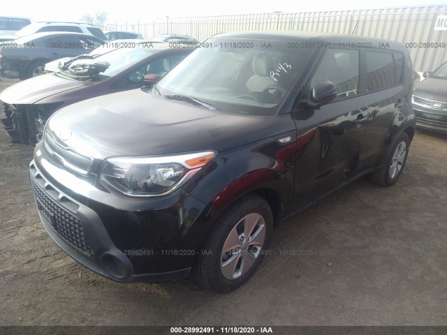 Photo 1 VIN: KNDJN2A21E7737210 - KIA SOUL 