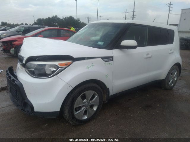 Photo 1 VIN: KNDJN2A21F7121539 - KIA SOUL 