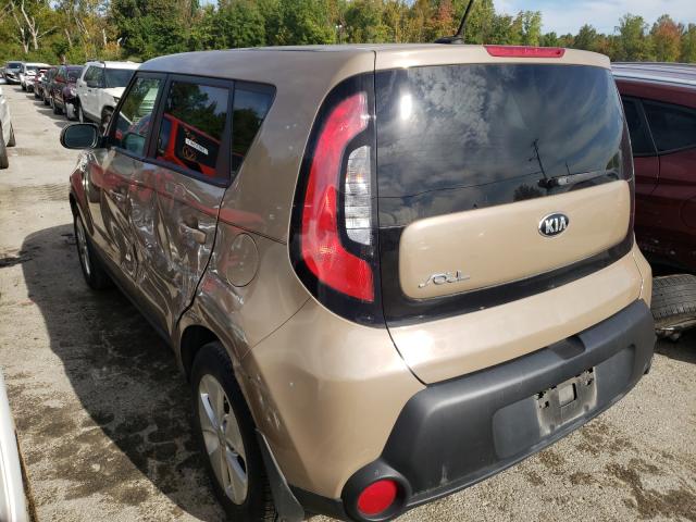 Photo 2 VIN: KNDJN2A21F7126515 - KIA SOUL 