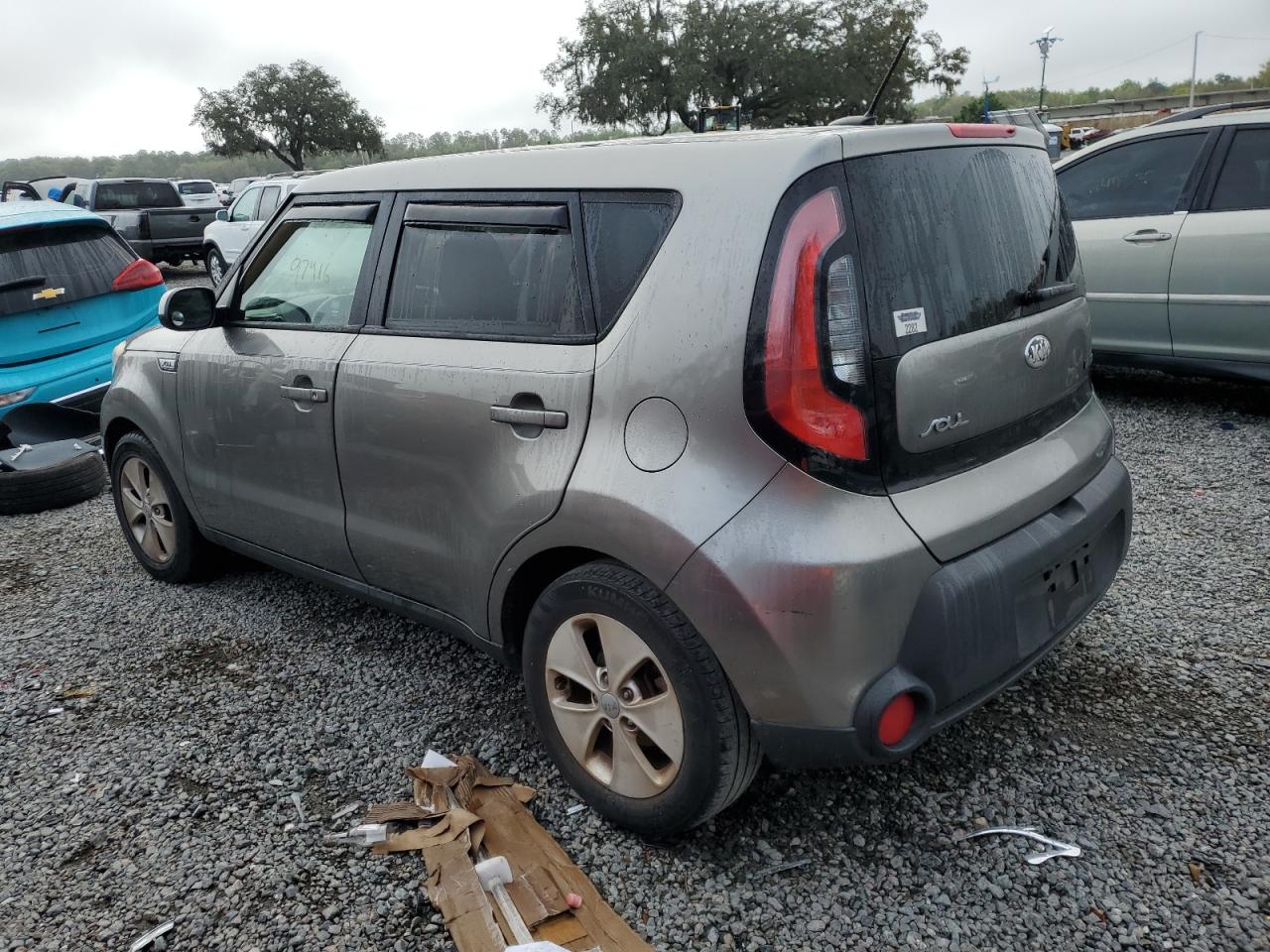 Photo 1 VIN: KNDJN2A21F7130113 - KIA SOUL 