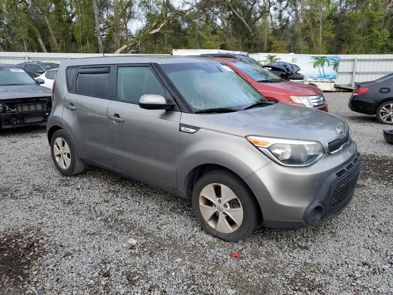 Photo 3 VIN: KNDJN2A21F7130113 - KIA SOUL 