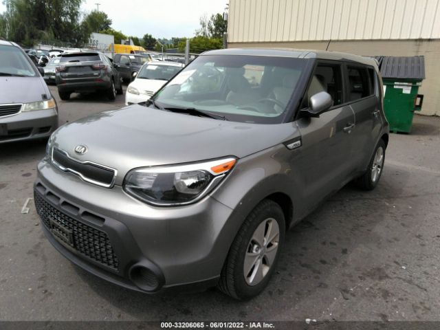 Photo 1 VIN: KNDJN2A21F7137689 - KIA SOUL 