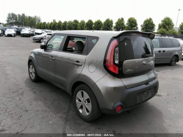 Photo 2 VIN: KNDJN2A21F7137689 - KIA SOUL 