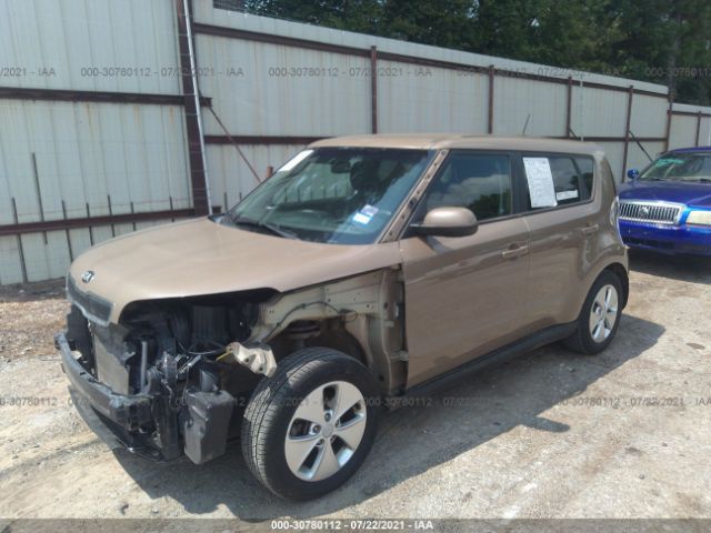 Photo 1 VIN: KNDJN2A21F7155089 - KIA SOUL 