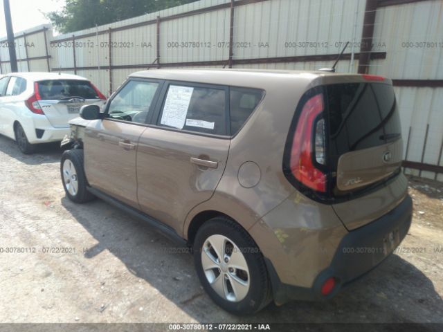 Photo 2 VIN: KNDJN2A21F7155089 - KIA SOUL 