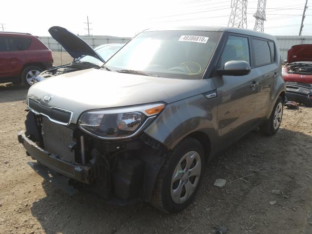 Photo 1 VIN: KNDJN2A21F7158591 - KIA SOUL 