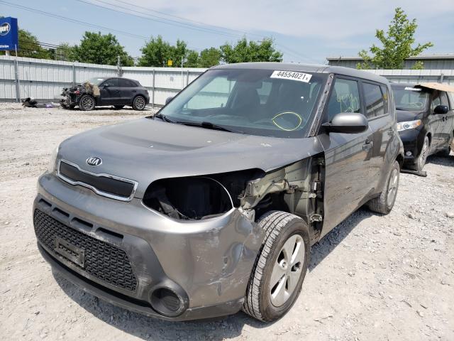 Photo 1 VIN: KNDJN2A21F7160485 - KIA SOUL 