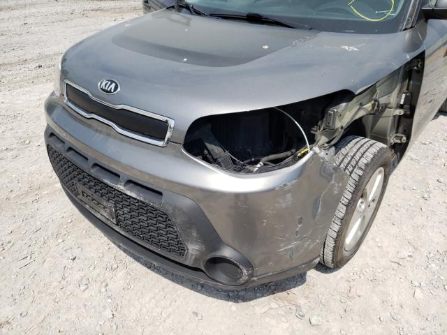 Photo 8 VIN: KNDJN2A21F7160485 - KIA SOUL 