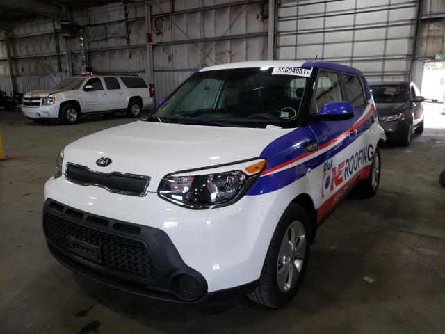 Photo 1 VIN: KNDJN2A21F7161698 - KIA SOUL 