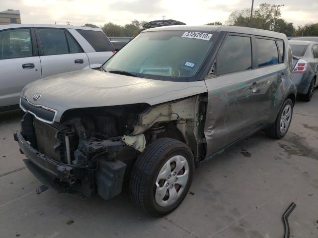 Photo 1 VIN: KNDJN2A21F7166108 - KIA SOUL 