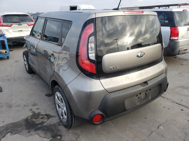 Photo 2 VIN: KNDJN2A21F7166108 - KIA SOUL 