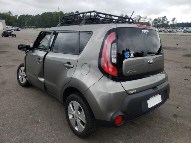 Photo 2 VIN: KNDJN2A21F7169638 - KIA SOUL 