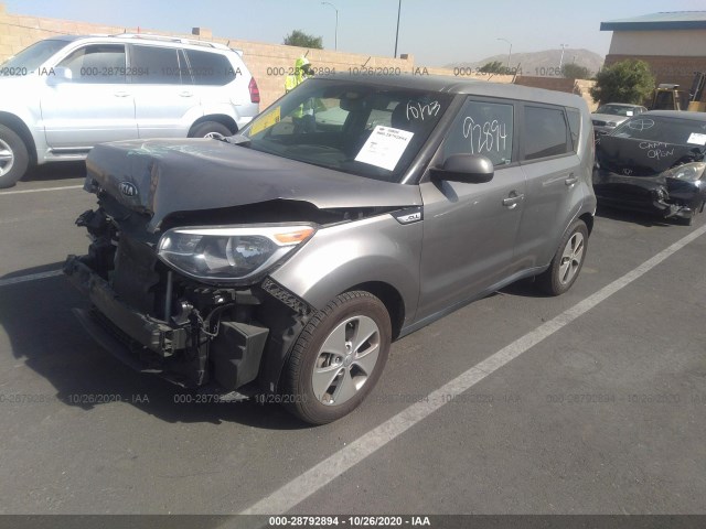 Photo 1 VIN: KNDJN2A21F7169901 - KIA SOUL 