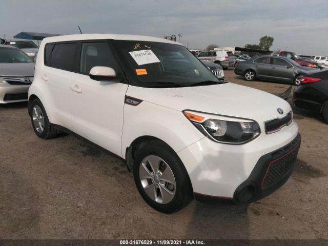 Photo 0 VIN: KNDJN2A21F7177772 - KIA SOUL 