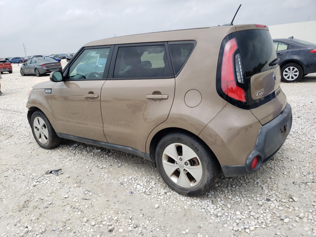 Photo 1 VIN: KNDJN2A21F7185788 - KIA SOUL 