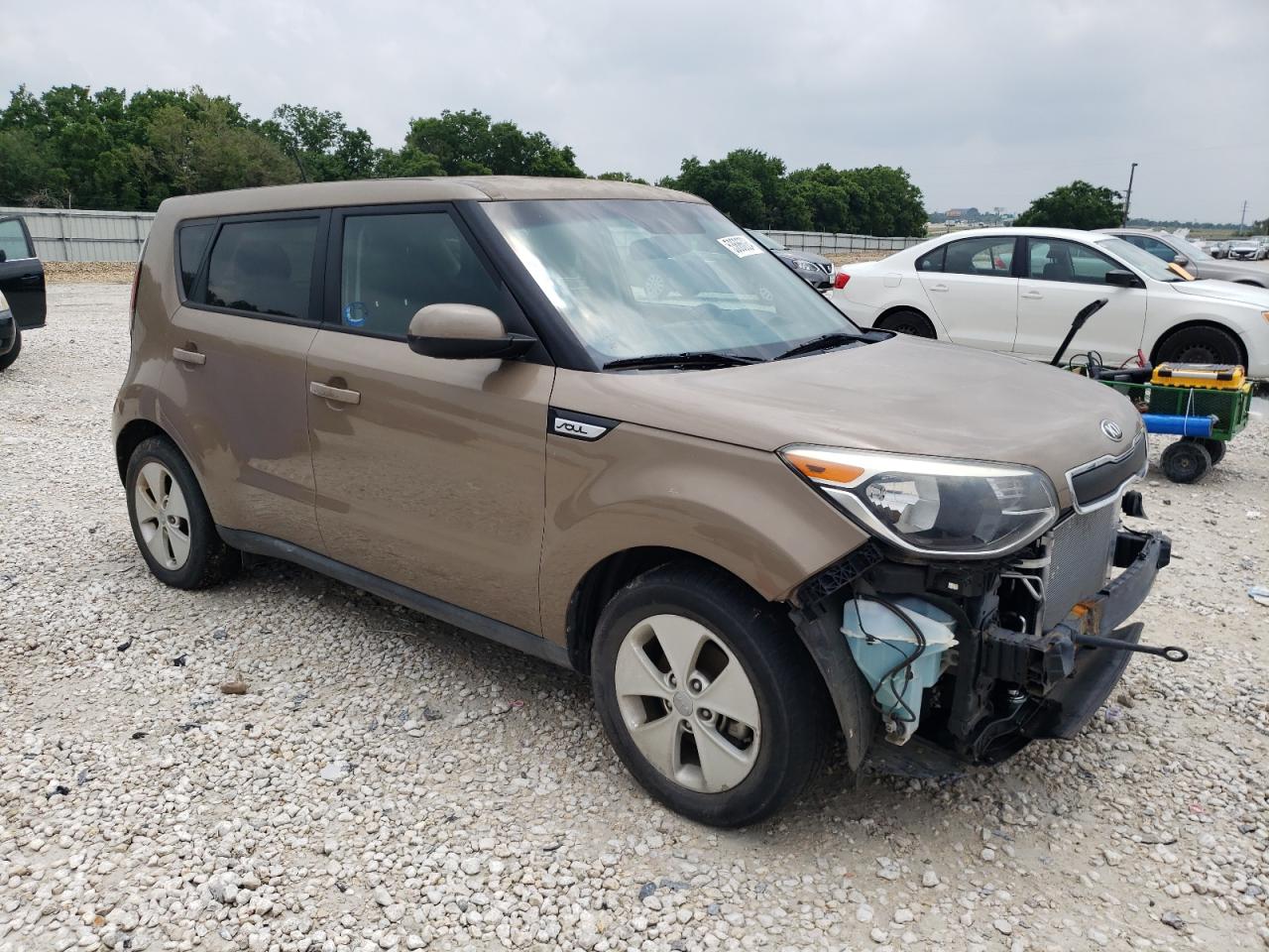 Photo 3 VIN: KNDJN2A21F7185788 - KIA SOUL 